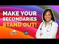 Make Your Secondaries Stand-Out