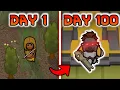 I spent 100 days CRACKING Ancient Dangers in RIMWORLD and it made me RICH