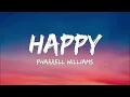 Pharrell Williams - Happy (Lyrics)