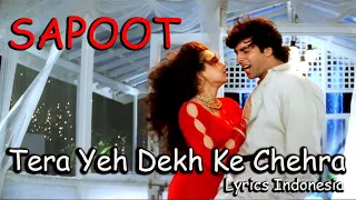 Download 'Tera Yeh Dekh Ke Chehra'  - Akshay Kumar, Karishma Kapoor | Sapoot Lyrics indonesia MP3