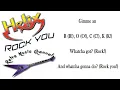 Helix - Rock you 🎧(lyrics)🎵