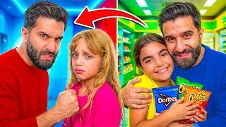 الاب الحنون ضد الاب السيئ لكن عمو حسن عمل شي بلنهاي