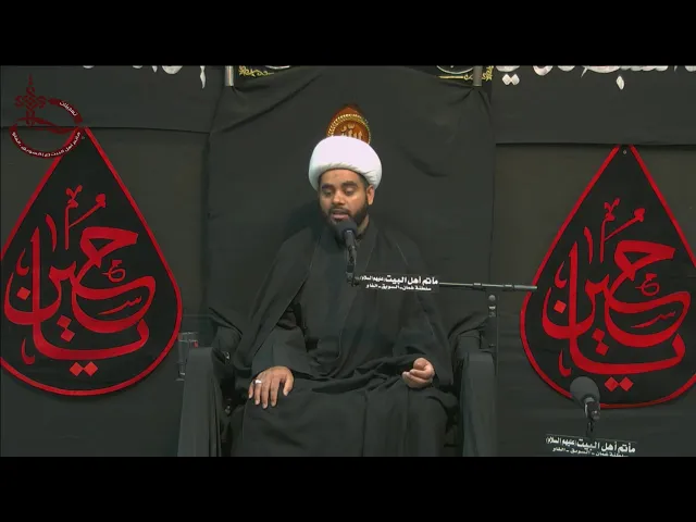 ⁣الخطيب الحسيني الشيخ مهدي الساري ليلة ١٤ من محرم ١٤٤٠هـ،شرح مقدمة قصيدة دعبل الخزاعي،عمان