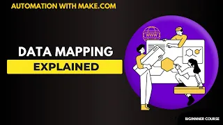 Make com Data Mapping Explained - Variables Data Types Automation Logic Beginner Guide