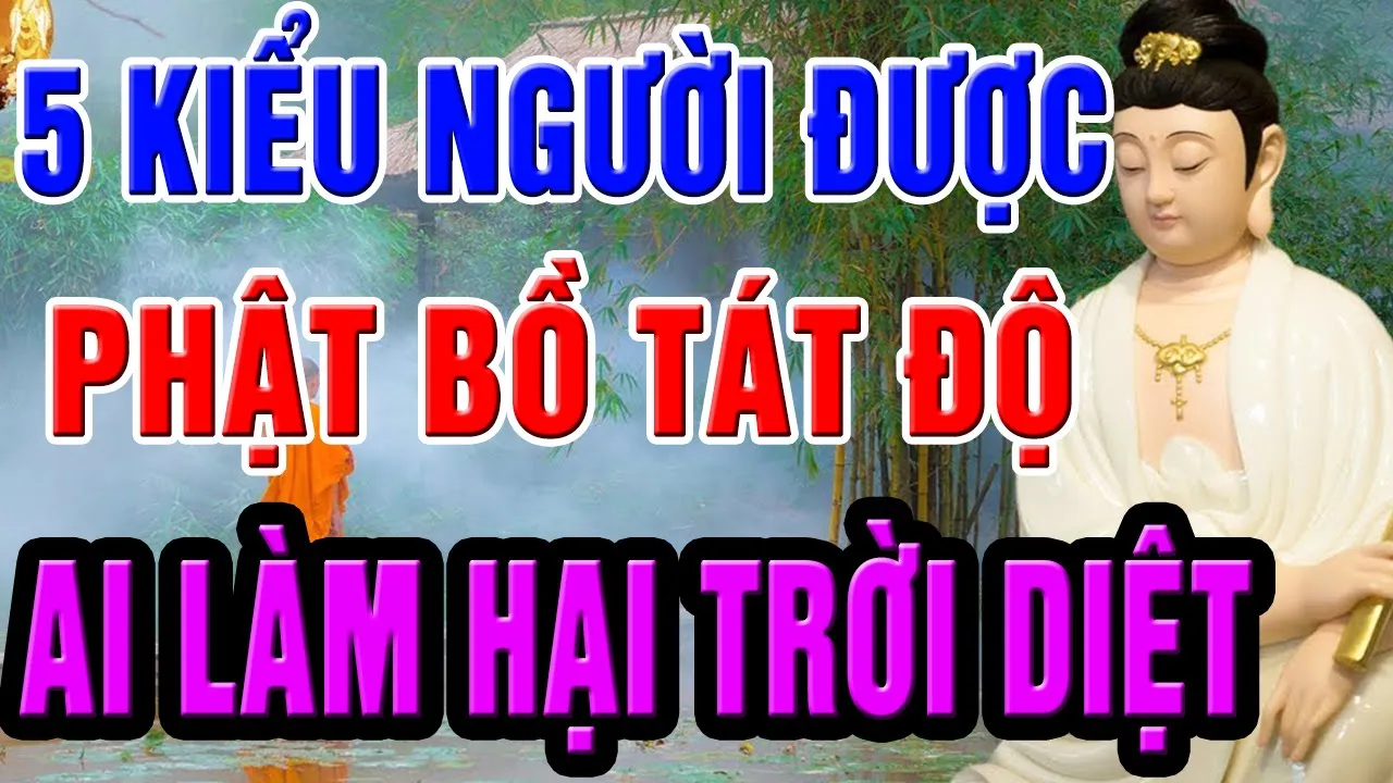 Outline Video Đức Phật Chỉ Ra 5 Kiểu Người Có Mệnh Quý Nhân, Được Phật Bồ Tát Che Chở, Sống Giàu Sang Phú Quý