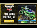 Monster Jam Raleigh NC - 1 Full Event July 27 2024 Monster Jam Arena Series