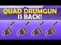 QUAD DRUM GUN IS BACK TILTED TOWERS DESTROYED