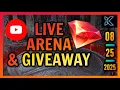 Download Lagu Raid: Shadow Legends  - IPR KruYseN - Live Arena - GIVEAWAYS DAY !