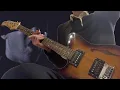 Download Lagu Written by Wolves - Elastic Heart (rock version) 2 guitars cover + tabs