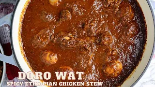 Download Doro Wat - Ethiopian Spicy Chicken Stew MP3