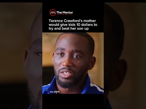 Terence Crawford’s childhood may surprise you! 👀🥊