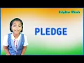 PLEDGE | English | National Pledge | Indian pledge | With Subtitles |