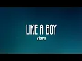 Ciara - Like A Boy (Lyrics)