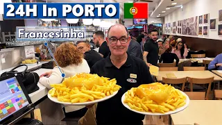 24H No PORTO - Ultimate Portuguese Food Tour