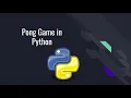 Pong Game in Python