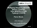 Variations in E flat major, Op. 82, MWV U158