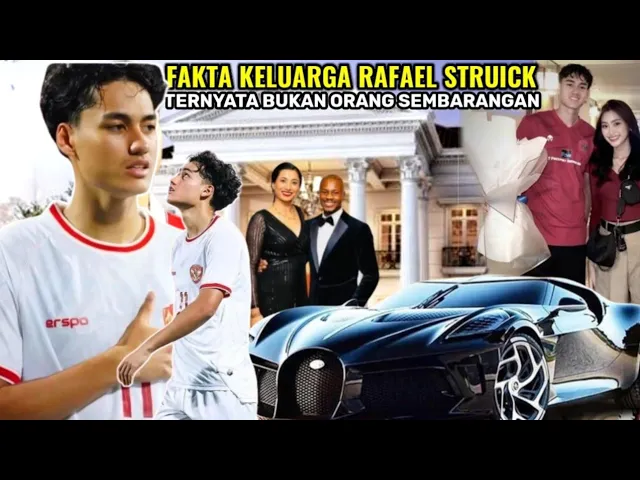 Download MP3 SUKSES HANTARKAN TIMNAS KE SEMIFINAL !! INILAH FAKTA RAFAEL STRUICK TERNYATA BUKAN ORANG SEMBARANGAN