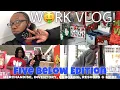 WORK VLOG Five Below Edition Reshops Unboxing Inventory more
