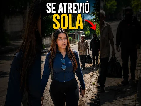 Caminó SOLA por las Calles de El Salvador y asi Terminó🤯