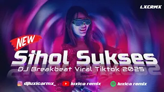 dj sihol sukses breakbeat dj viral tiktok 2025 luxica remix 
