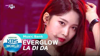 Download EVERGLOW - LA DI DA|Music Bank|SUB INDO|200925 Siaran KBS WORLD TV| MP3