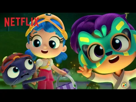 Tricky Treat Day Trailer 🍬 True and the Rainbow Kingdom | Netflix