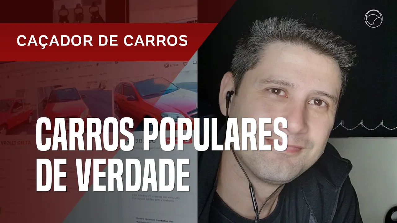 Carros populares de verdade: 5 opções para comprar gastando até R$ 20 mil