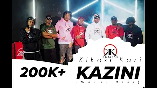kikosi kazi kazini official video weusi diss 