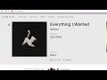 NewDad - Everything I Wanted Lyrics