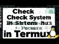 Check System Info in Termux uname Command Explained Mobile Linux