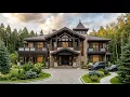 European Chalet Mansion Timelapse Full Home Renovation Final Room Tour