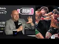 Dana White reacts to Diego Lopes vs Dan Ige for UFC 303 co-main