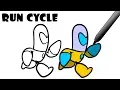 Run Cycle Animation Tutorial