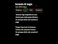 Download Lagu lirik lagu sesuatu di jogja - adhitia sofyan