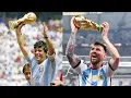 Diego Maradona \u0026 Lionel Messi - We Are The Champions