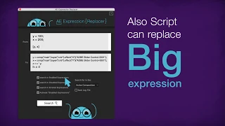 Find And Replace Expression in After Effects Script