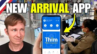 thailands new arrival app explained complete step by step guide