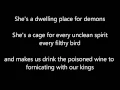 Download Lagu Avenged Sevenfold - Beast and the Harlot Lyric Video (HD audio and lyrics)