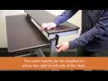 Two-Tier Crank Standing Desk Assembly Stand Up Desk Store