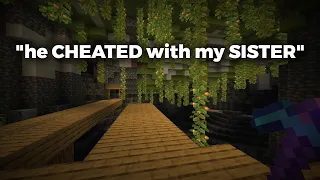 I read ONE HOUR of TRUE reddit stories in minecraft survival