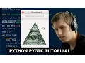 Python GTK Tutorial Illuminati