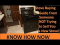 Electric Range - Stove Buying Guide