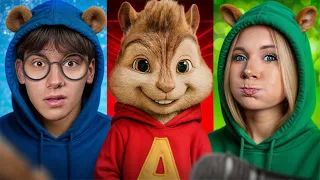 alvin i wiewi rki wersja teenz