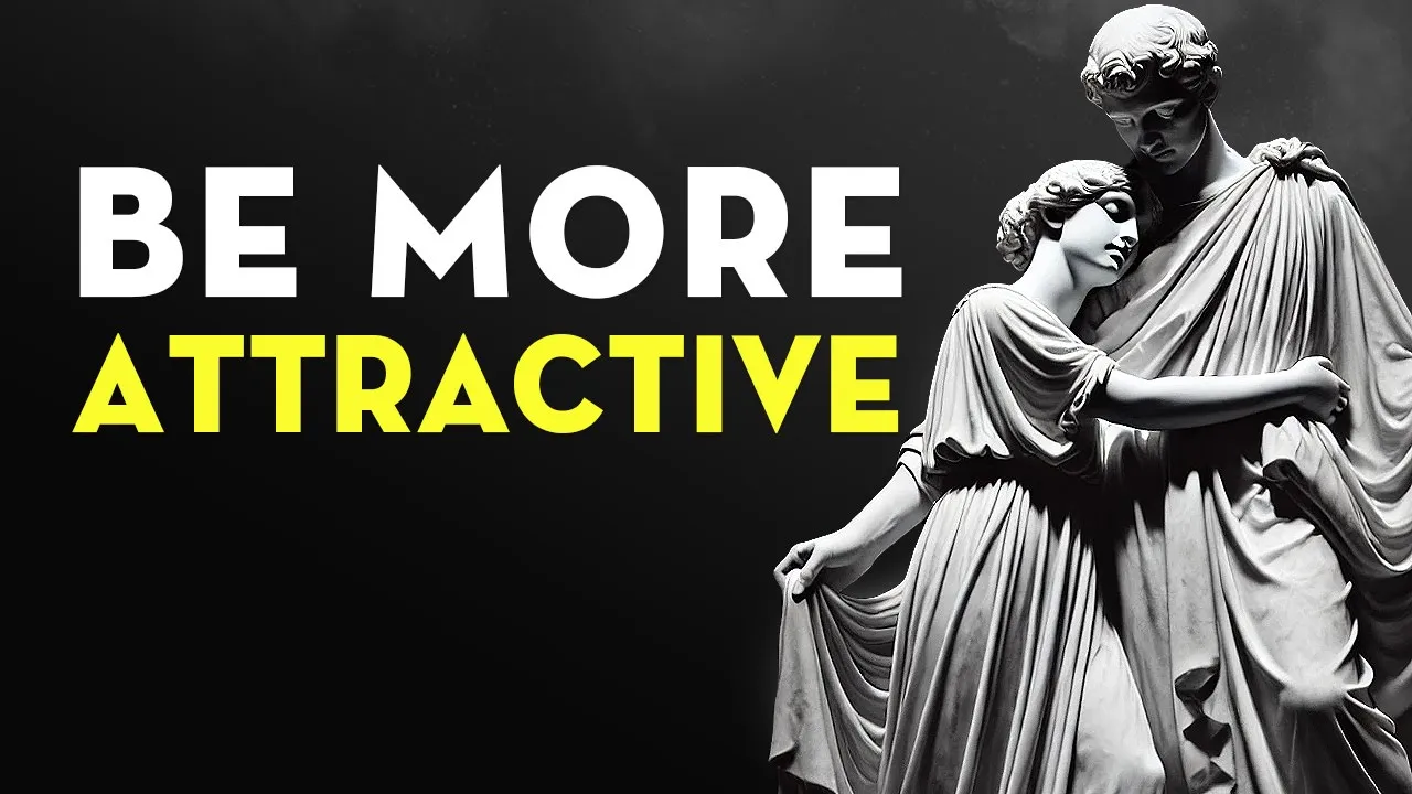 Outline Video How To Be Attractive In Silence | Stoicism