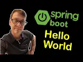 Hello World in Java Spring Boot