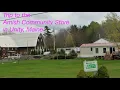Afternoon trip the Amish store in Unity Maine