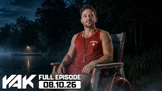 KB Used To Be A Lifeguard At A Haunted Lagoon The Yak 8-10-26