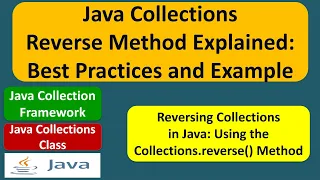Java Collections Reverse Method Explained Best Practices and Example Java Collection Framework