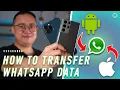 Download Lagu How to transfer WhatsApp from iPhone to Samsung phones? SUPER EASY!