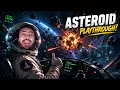 Asteroid game source code for desktop with GPL license